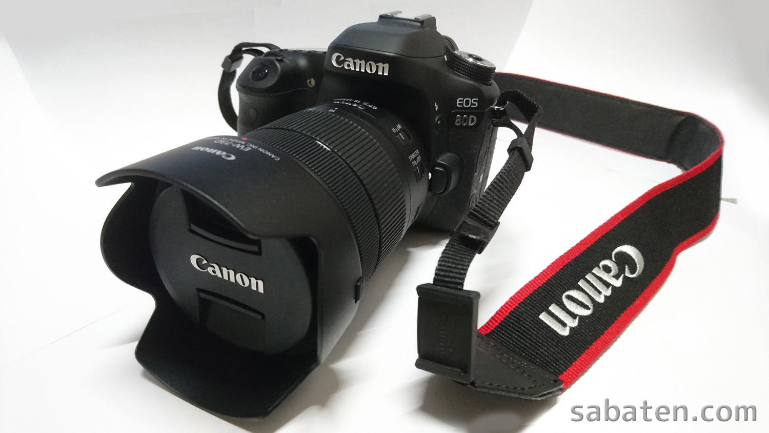 使っているカメラの紹介!! Canon EOS 80D EF-S18-135 IS USM レンズ